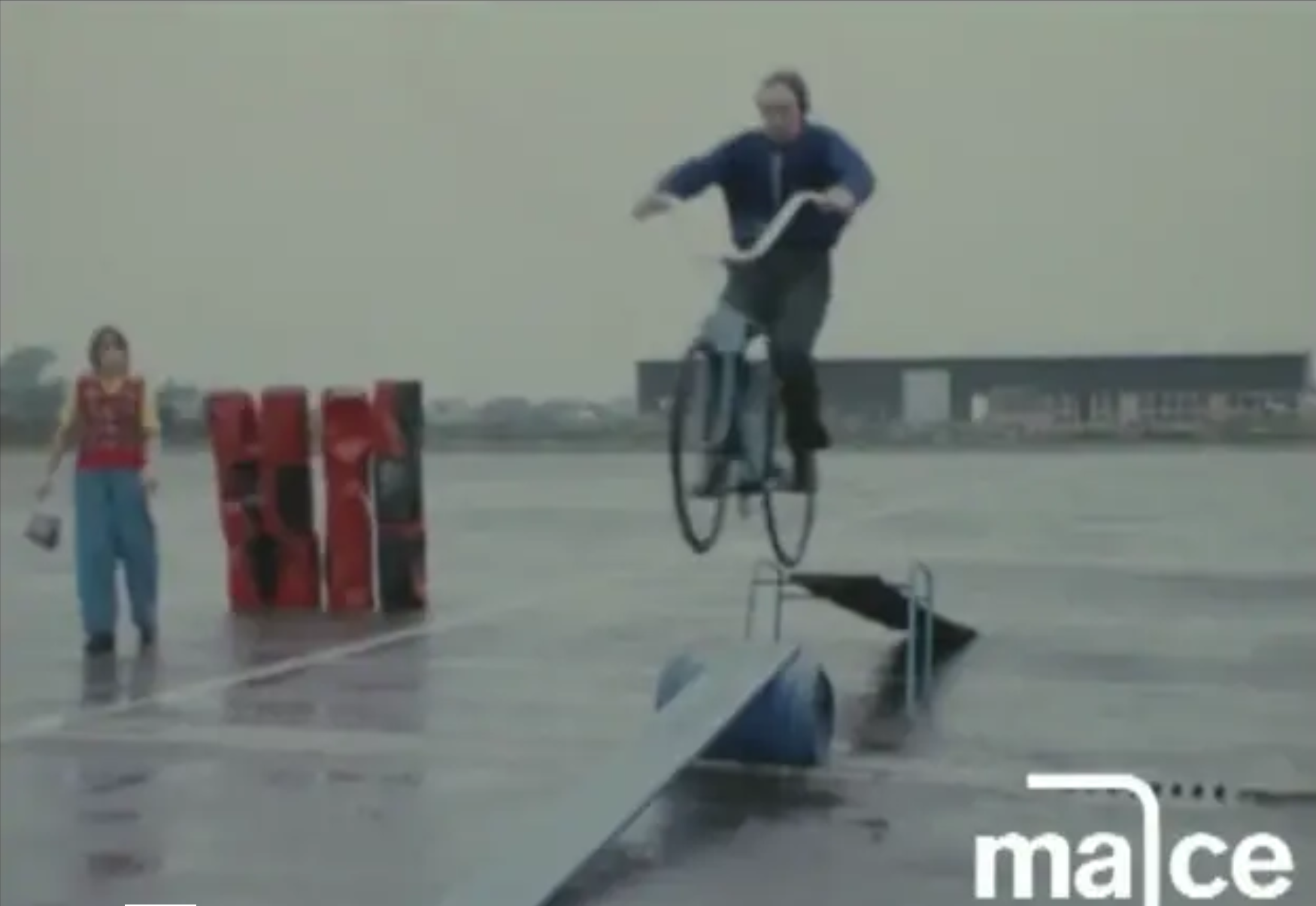 ATV-Today--17-09-1974--Cycling-Stunt-Man---MACE-Archive-1