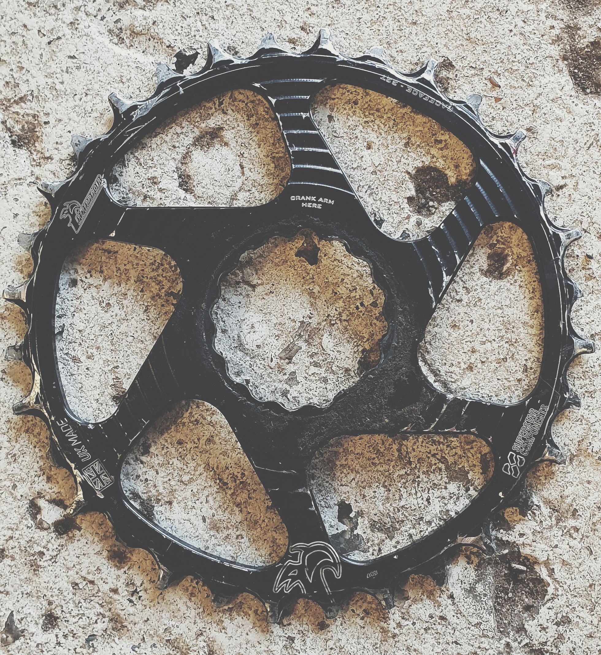 Superstar Components Raptor Chainring Raceface Cinch long term review