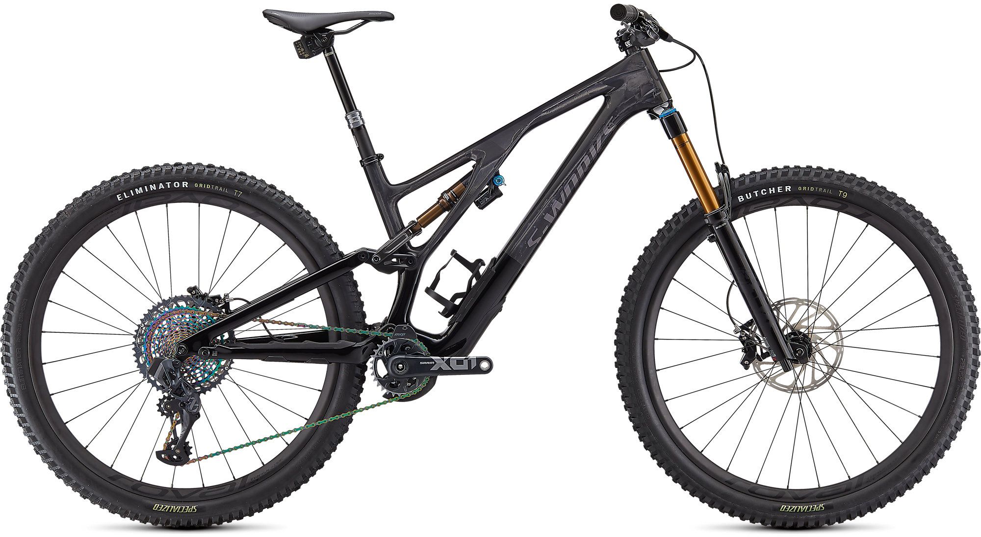 Specialized Stumperjumper Evo 2019 vs 2021 suspension design