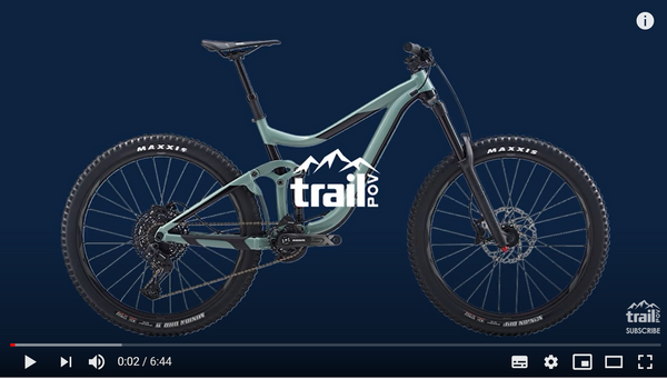 Trail POV suspension analysis