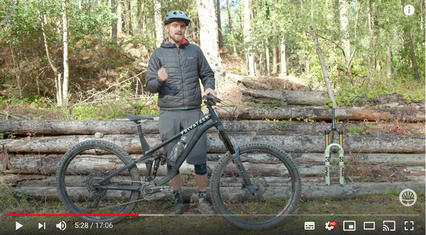 Bike Radar in with some nice honesty. Fox 38 vs Zeb review video