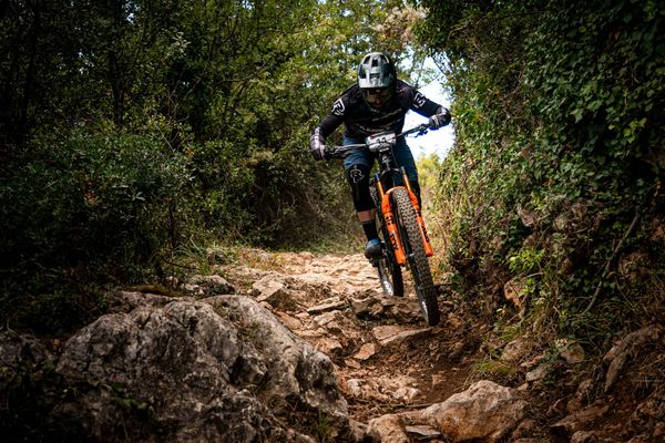 What handle bar widths do the top EWS Enduro and World Cup Downhill riders use?