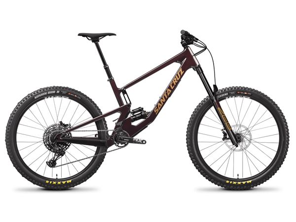 Santa Cruz Nomad V5 2021 suspension design